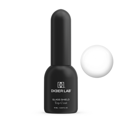 Top coat "Didier Lab", Glass Shield, 10 ml