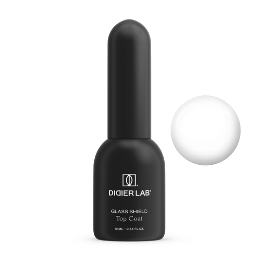 Top coat "Didier Lab", Glass Shield, 10 ml