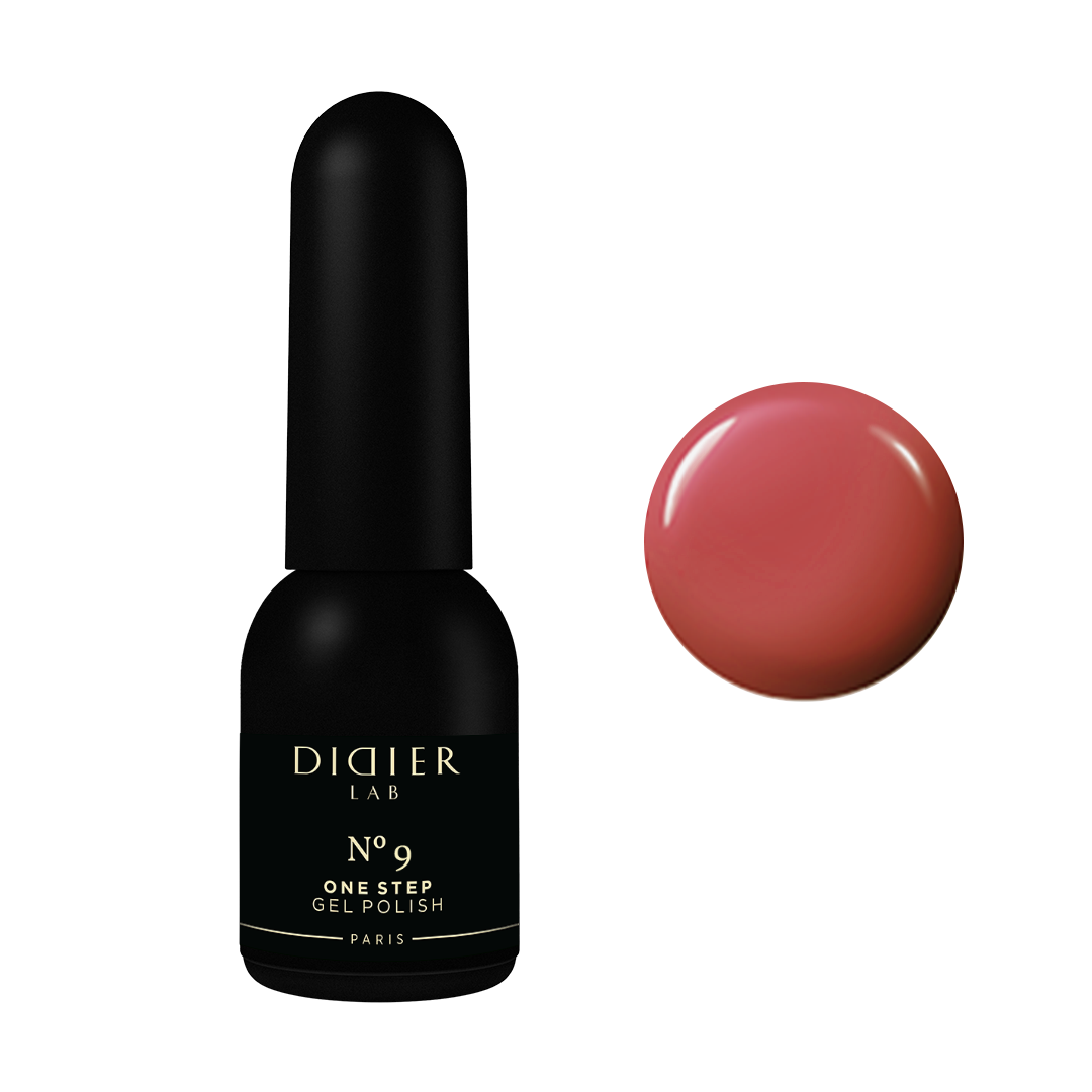 One Step Gel polish "Didier Lab" No9, 10 ml