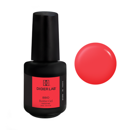 Builder Gel BBIO "Didier Lab" Ferrary Red, 15ml