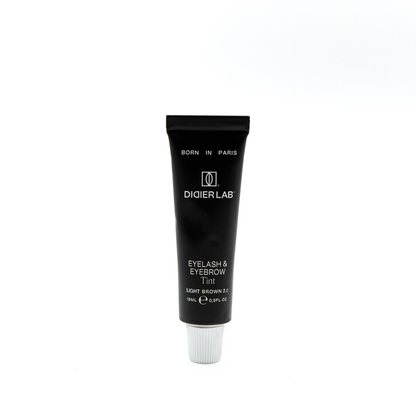 Brow en wimper tint, light brown, Didier Lab, 15ml