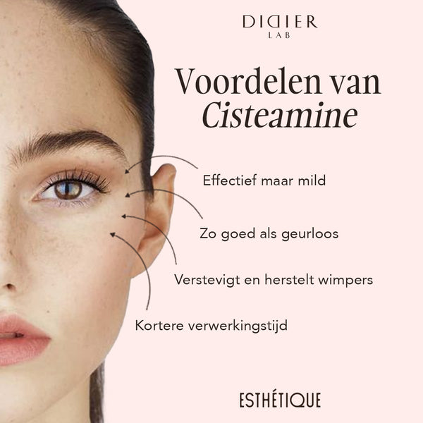 Esthétique Lash Lift Kit, Didier Lab, 3x1 psc.x1,5 ml