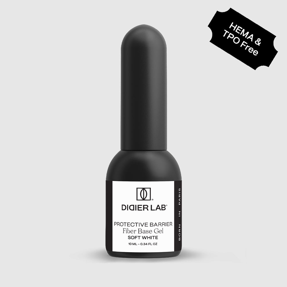 Fiber base gel "Didier Lab", Soft White, 10 ml