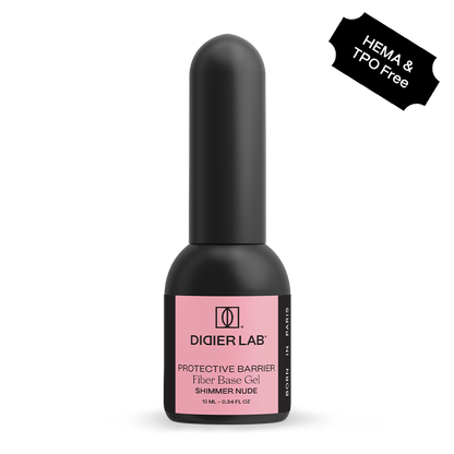 Fiber base gel "Didier Lab", Shimmer Nude, 10 ml