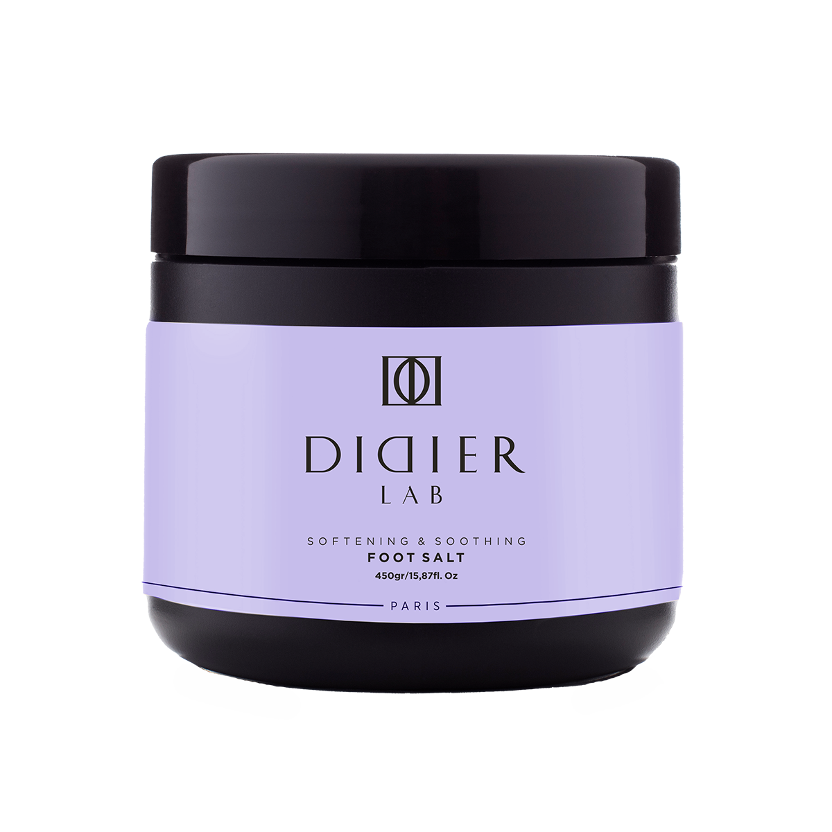 Voetzout "Didier Lab", Natural Milk, 450gr