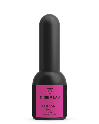 Gellak "Didier Lab", Brillant NEON, No 3, 8ml