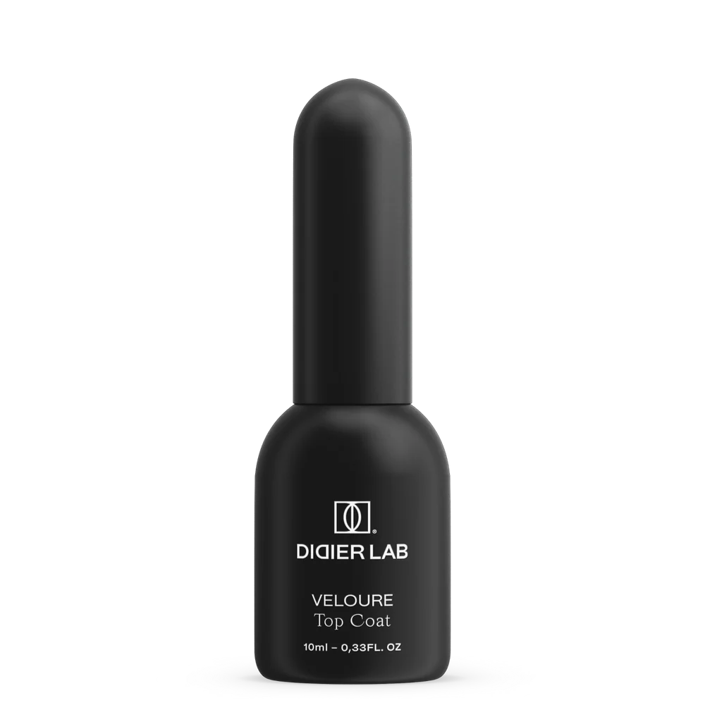 UV Top Coat, Mat Veloure No Wipe, Studios, Hema & TPO vrij, DidierLab, 10 ml