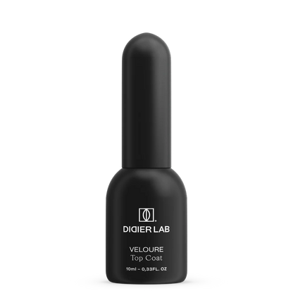 UV Top Coat, Mat Veloure No Wipe, Studios, Hema & TPO vrij, DidierLab, 10 ml