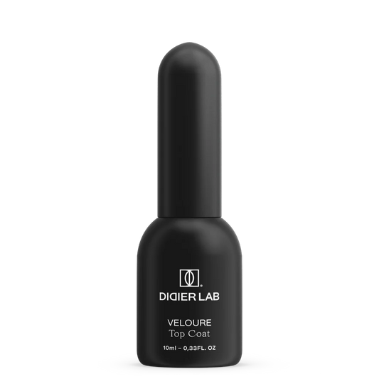 UV Top Coat, Mat Veloure No Wipe, Studios, Hema & TPO vrij, DidierLab, 10 ml