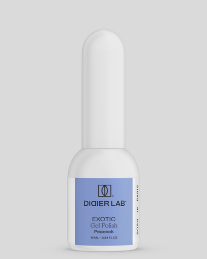 Gellak "Didier Lab", Exotic, Peacock, 10ml