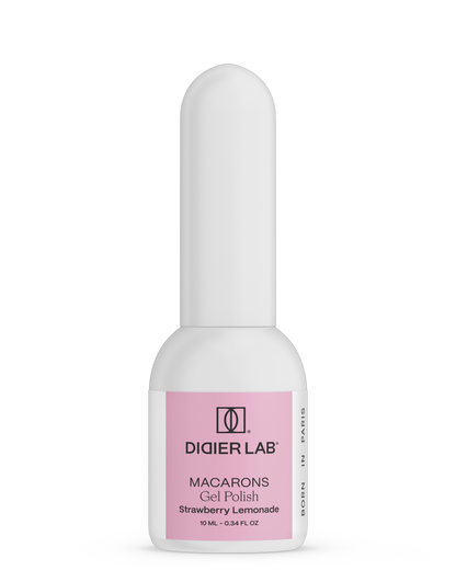 Gellak "Didier Lab", Macarons, Strawberry Lemonade 10 ml