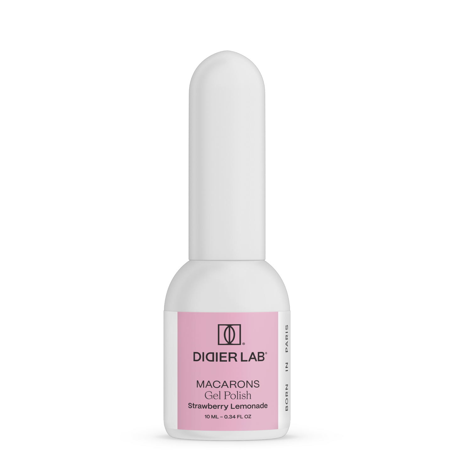 Gellak "Didier Lab", Macarons, Strawberry Lemonade 10 ml