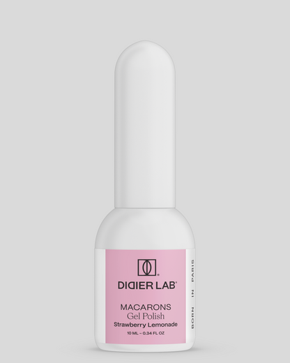 Gellak "Didier Lab", Macarons, Strawberry Lemonade 10 ml