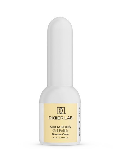 Gellak "Didier Lab", Macarons, Banana Cake 10 ml