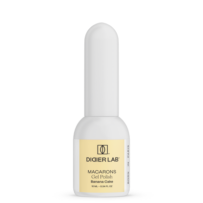 Gellak "Didier Lab", Macarons, Banana Cake 10 ml