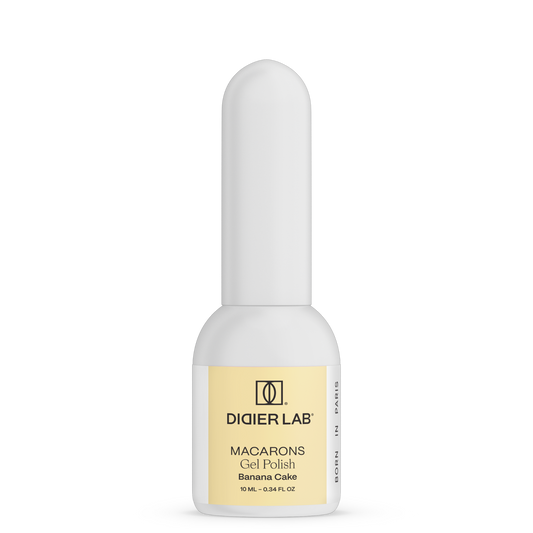 Gellak "Didier Lab", Macarons, Banana Cake 10 ml
