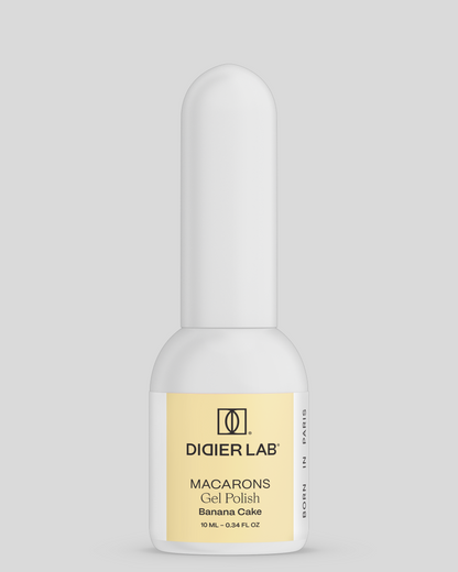Gellak "Didier Lab", Macarons, Banana Cake 10 ml