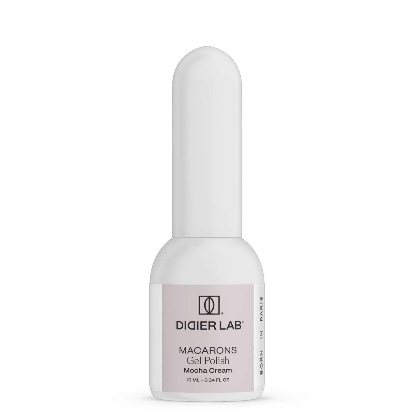 Gellak "Didier Lab", Macarons, Mocha Cream 10 ml