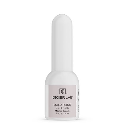 Gellak "Didier Lab", Macarons, Mocha Cream 10 ml