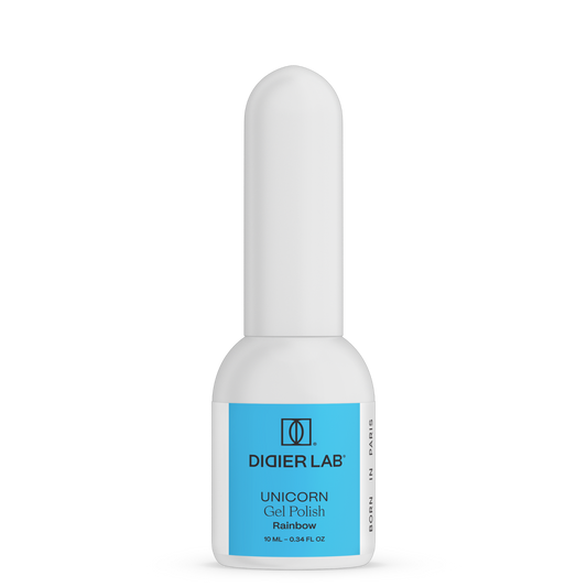 Gellak "Didier Lab", Unicorn, Rainbow 10 ml