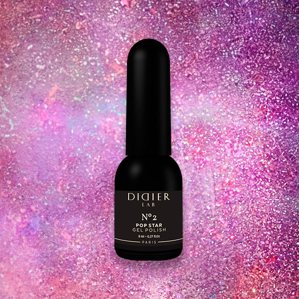 Gellak "Didier Lab", POP Star, No2, 8ml