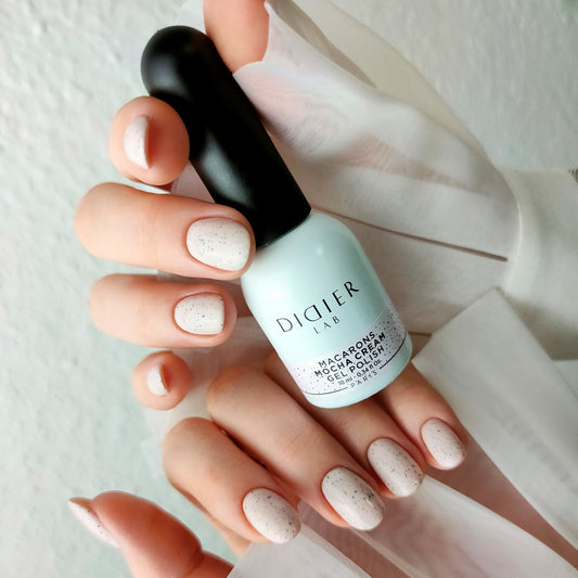 Gellak "Didier Lab", Macarons, Mocha Cream 10 ml
