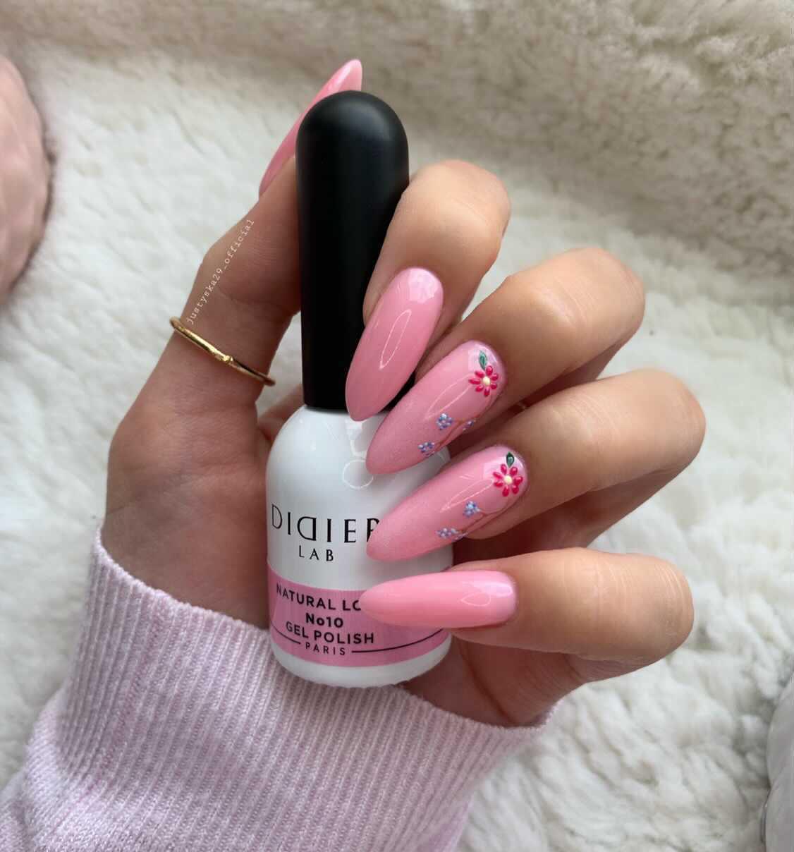 Gellak "Didier Lab", Natural look, No10
