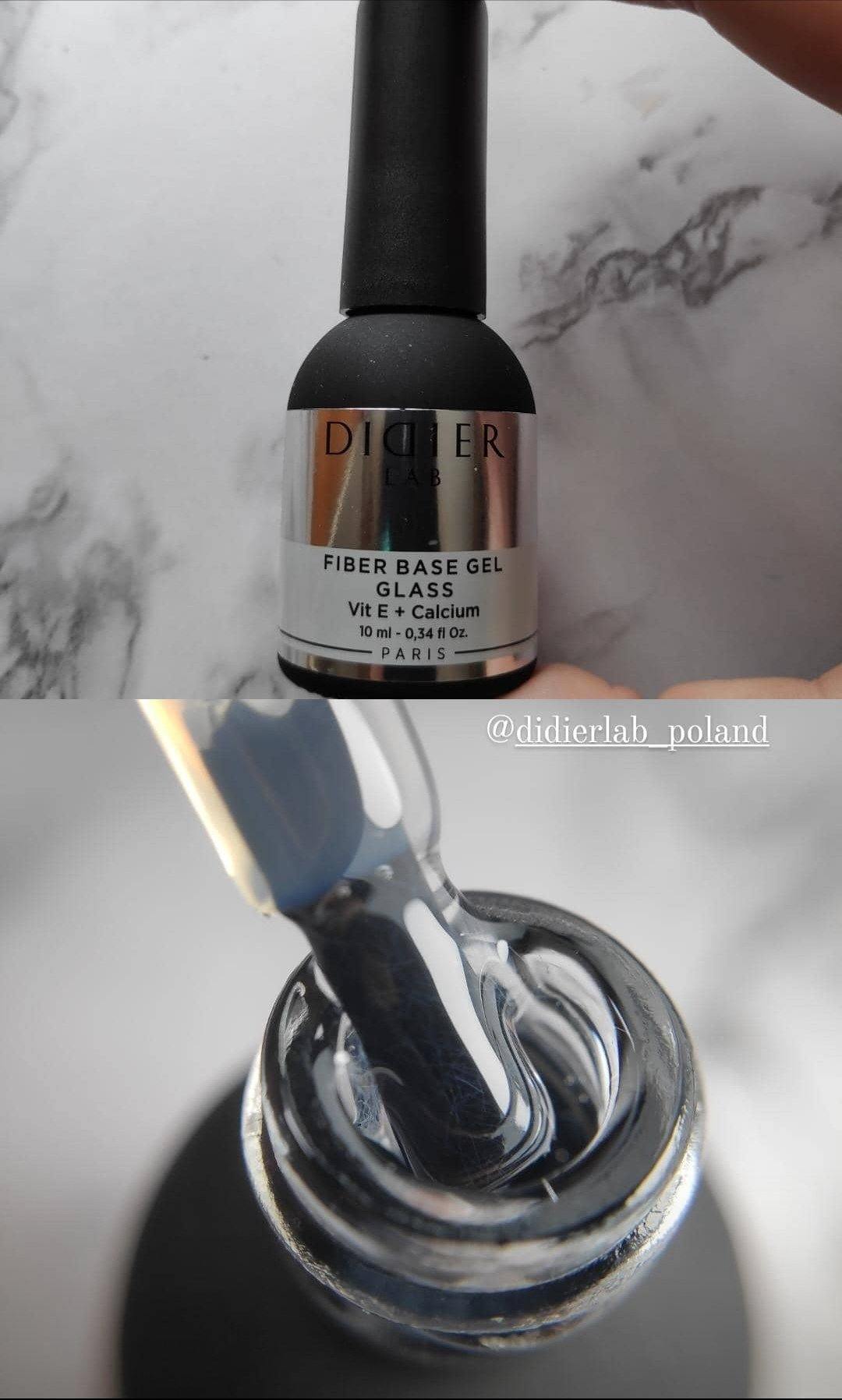 Fiber base gel "Didier Lab", Glass, 10ml