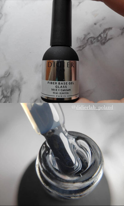 Fiber base gel "Didier Lab", Glass, 10ml