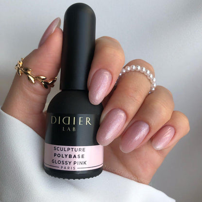Sculpture Polybase "Didier Lab", Glossy pink, 10ml