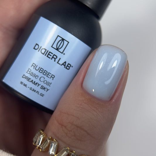 Rubber base coat, dreamy sky, 10ml