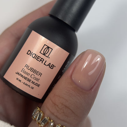 Rubber base coat, Japanese nude, 10ml