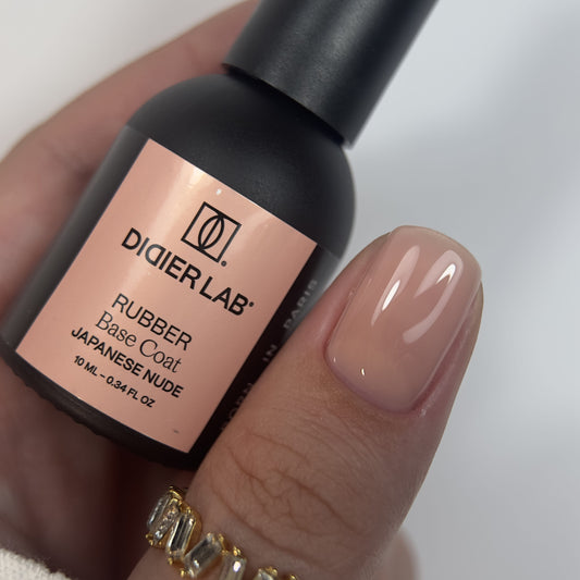 Rubber base coat, Japanese nude, 10ml
