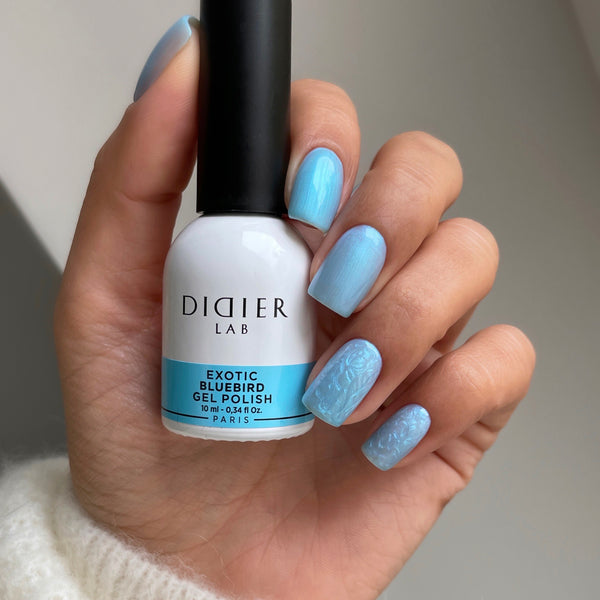 Gel polish "Didier Lab", Exotic, Bluebird, 10ml