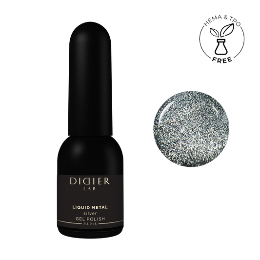 Gellak Didier Lab Liquid Metal Silver