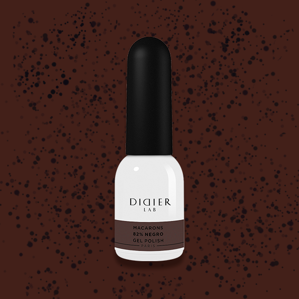 Gellak "Didier Lab", Macarons, 82% Negro 10 ml