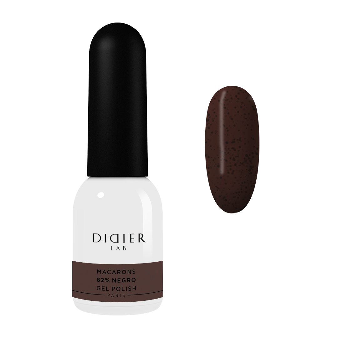Gellak "Didier Lab", Macarons, 82% Negro 10 ml