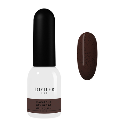 Gellak "Didier Lab", Macarons, 82% Negro 10 ml