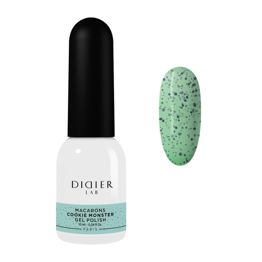 Gellak "Didier Lab", Macarons, Cookie Monster 10 ml