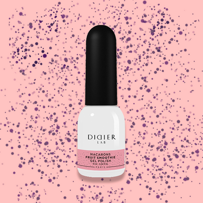 Gellak "Didier Lab", Macarons, Fruit Smoothie 10 ml