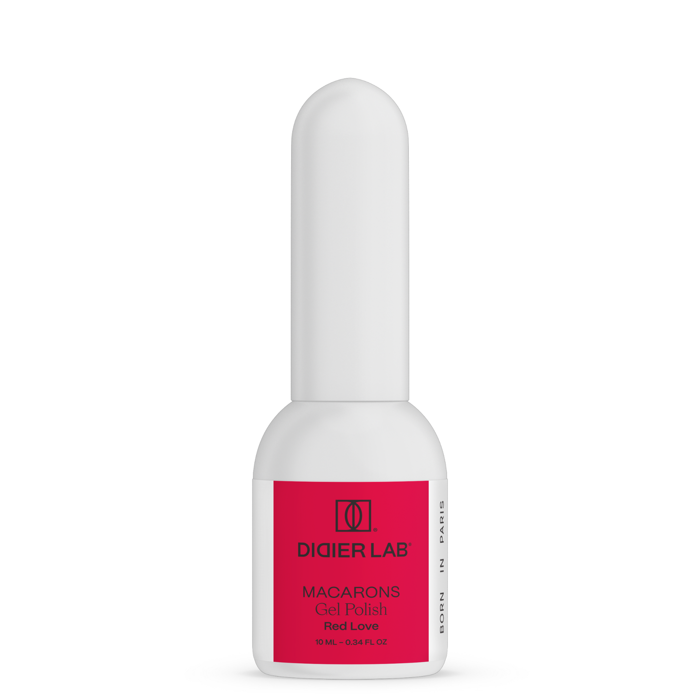 Gellak "Didier Lab", Macarons, Red Love 10 ml