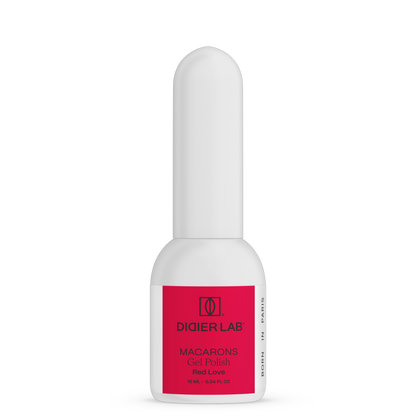 Gellak "Didier Lab", Macarons, Red Love 10 ml