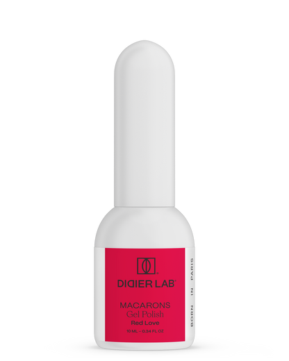 Gellak "Didier Lab", Macarons, Red Love 10 ml