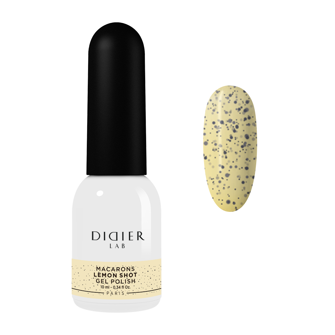 Gellak "Didier Lab", Macarons, Lemon Shot 10 ml