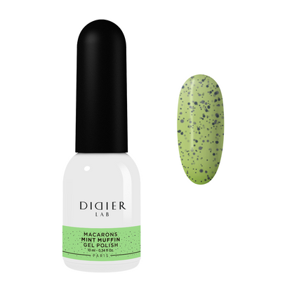 Gellak "Didier Lab", Macarons, Mint Muffin 10 ml