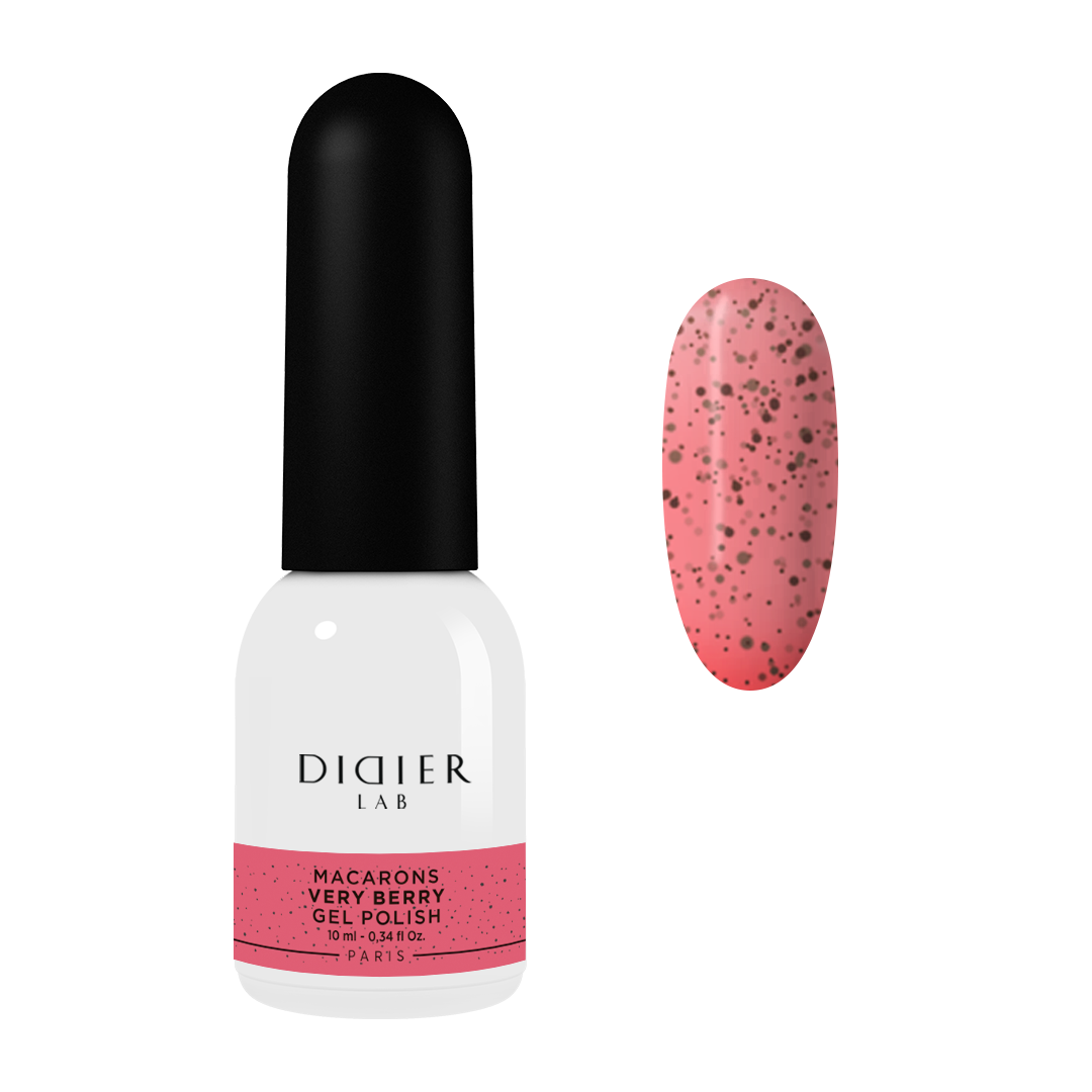 Gellak "Didier Lab", Macarons, Very Berry 10 ml