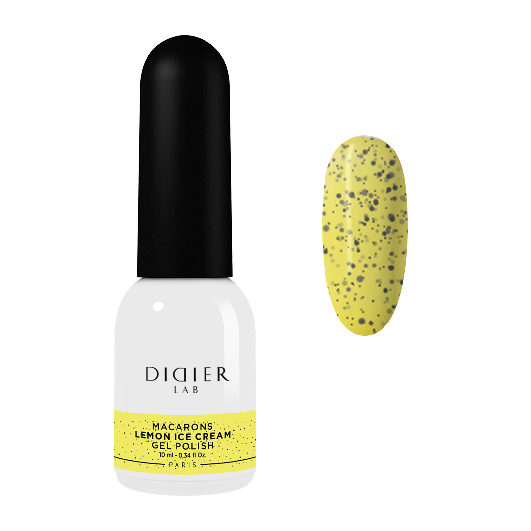 Gellak "Didier Lab", Macarons, Lemon Ice Cream 10 ml
