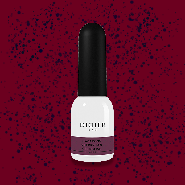 Gellak "Didier Lab", Macarons, Cherry Jam, 10ml