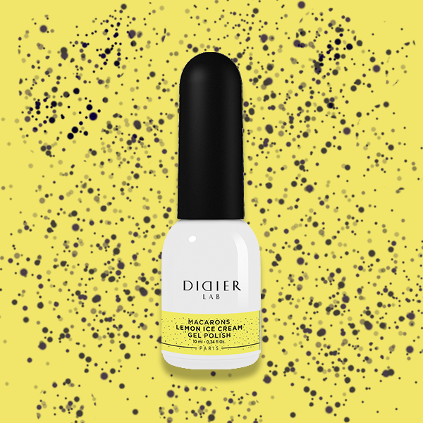 Gellak "Didier Lab", Macarons, Lemon Ice Cream 10 ml