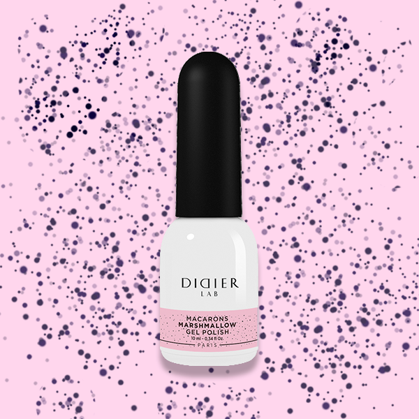 Gellak "Didier Lab", Macarons, Marshmallow 10 ml
